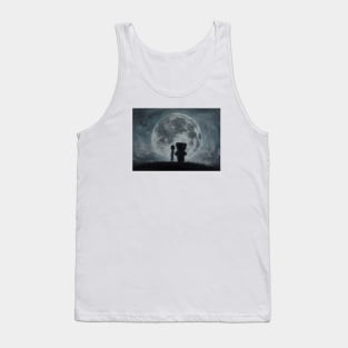 Take me to the moon Tank Top